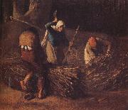 Jean Francois Millet, Pack the hay